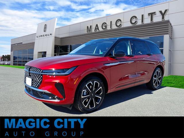 new 2026 Lincoln Nautilus car, priced at $63,992