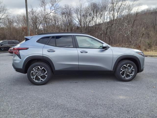 new 2025 Chevrolet Trax car, priced at $24,985