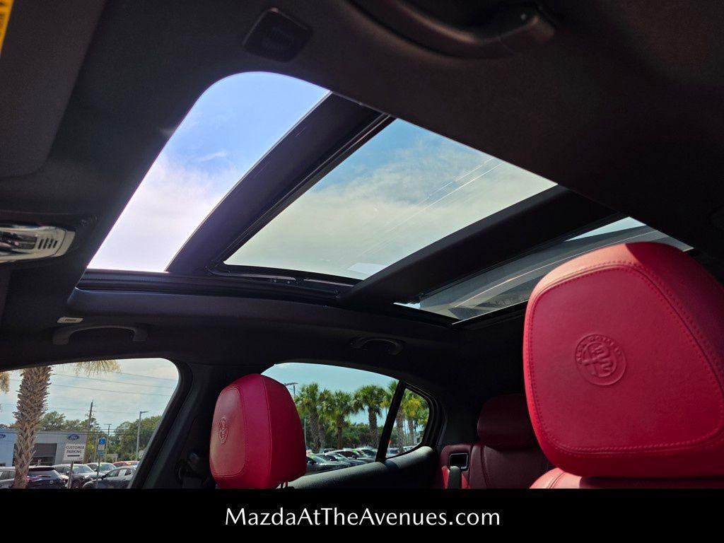 used 2022 Alfa Romeo Stelvio car, priced at $25,941