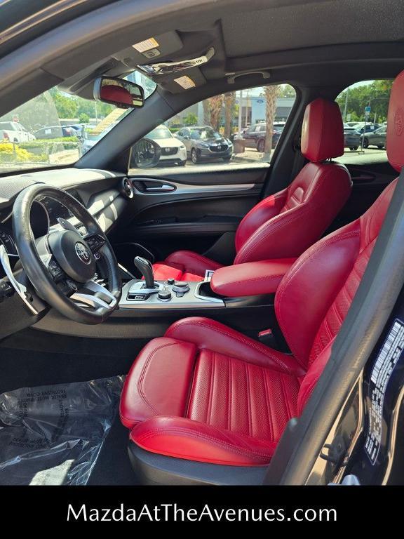 used 2022 Alfa Romeo Stelvio car, priced at $25,941