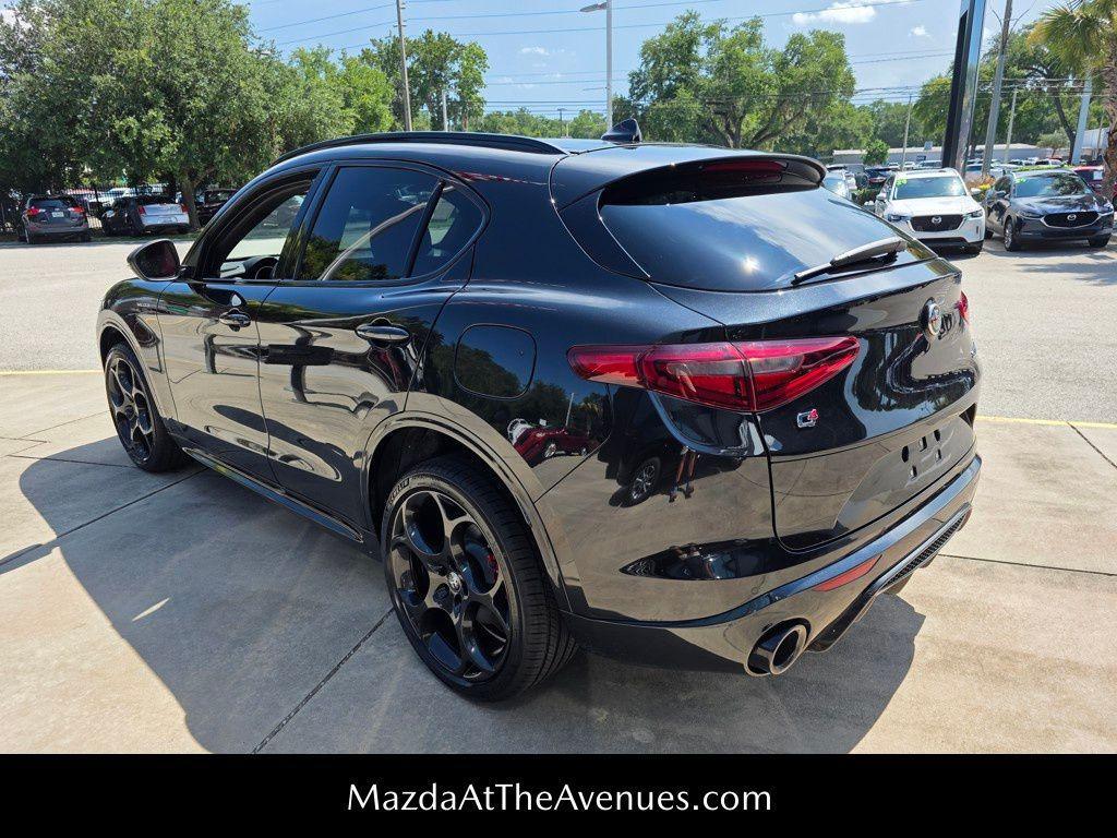 used 2022 Alfa Romeo Stelvio car, priced at $25,941
