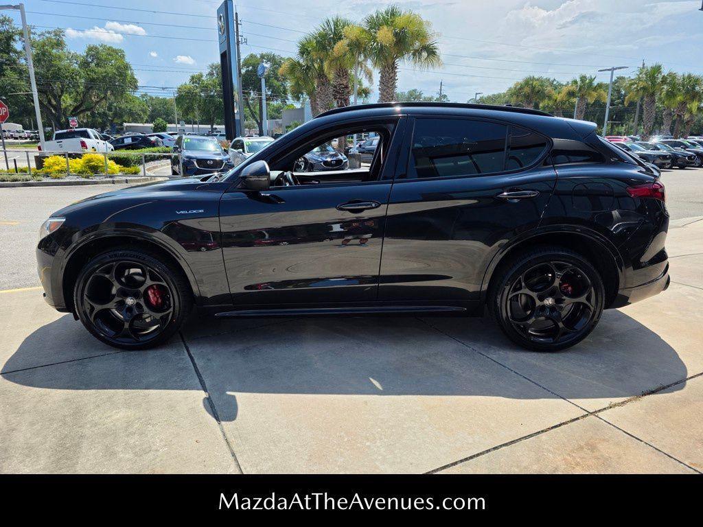 used 2022 Alfa Romeo Stelvio car, priced at $25,941