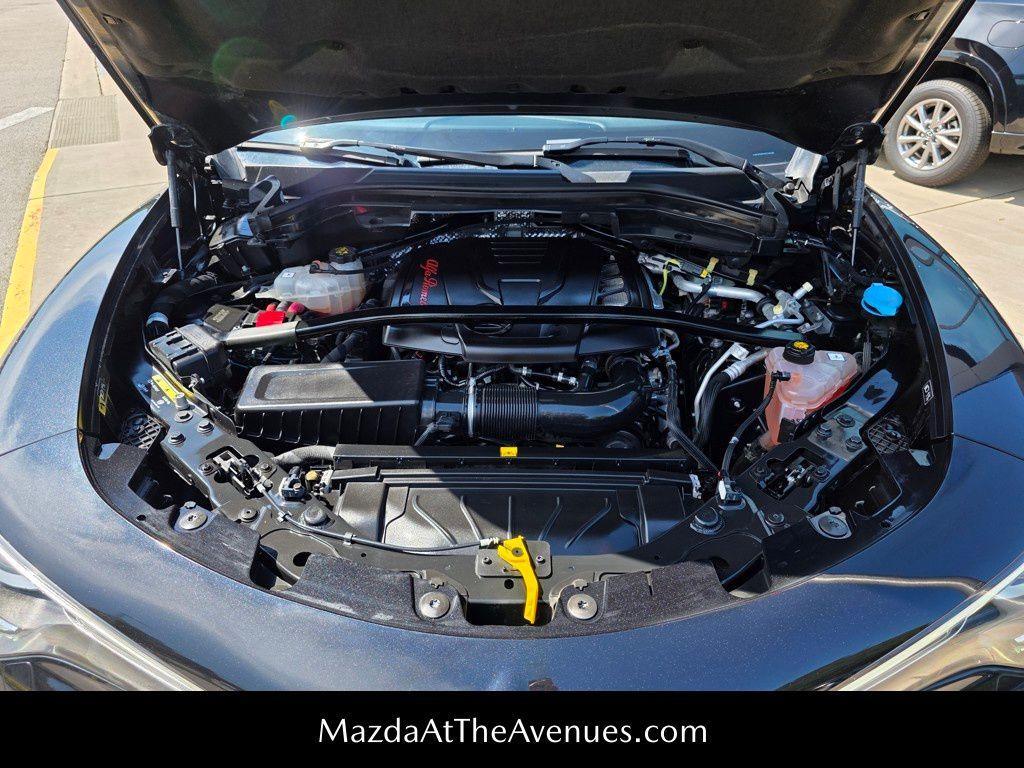 used 2022 Alfa Romeo Stelvio car, priced at $25,941