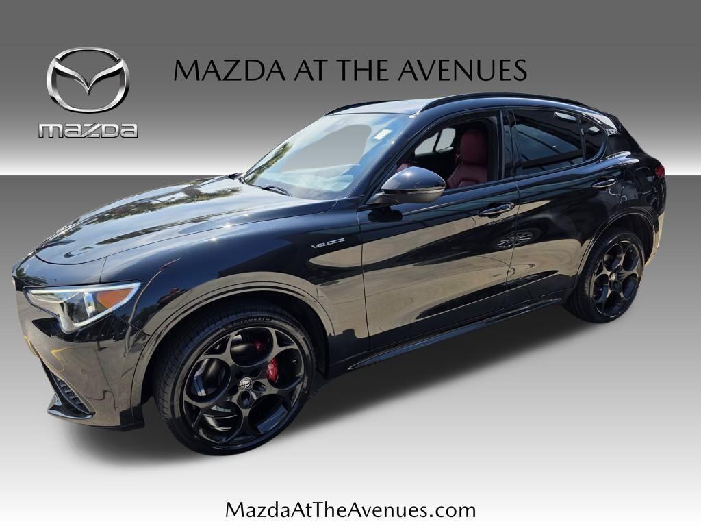 used 2022 Alfa Romeo Stelvio car, priced at $25,941