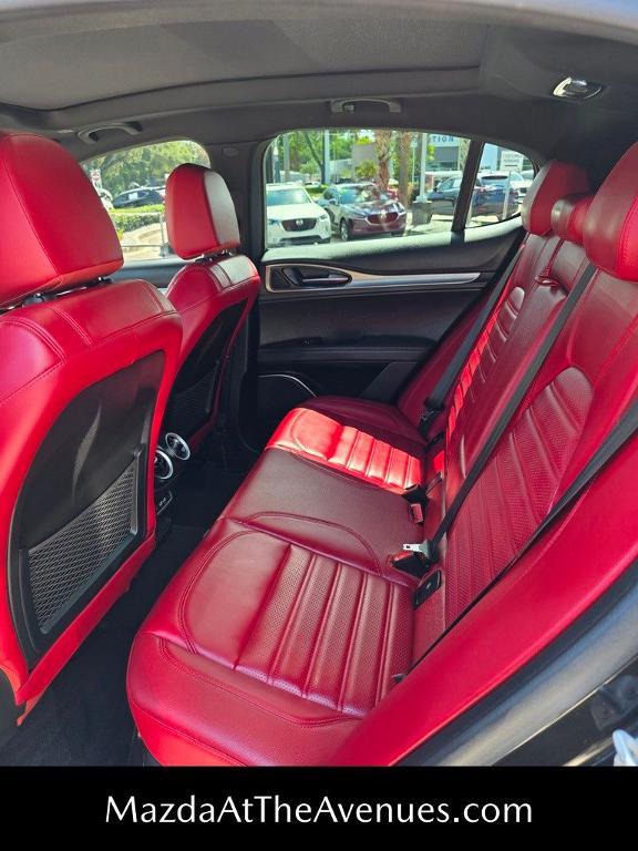 used 2022 Alfa Romeo Stelvio car, priced at $25,941