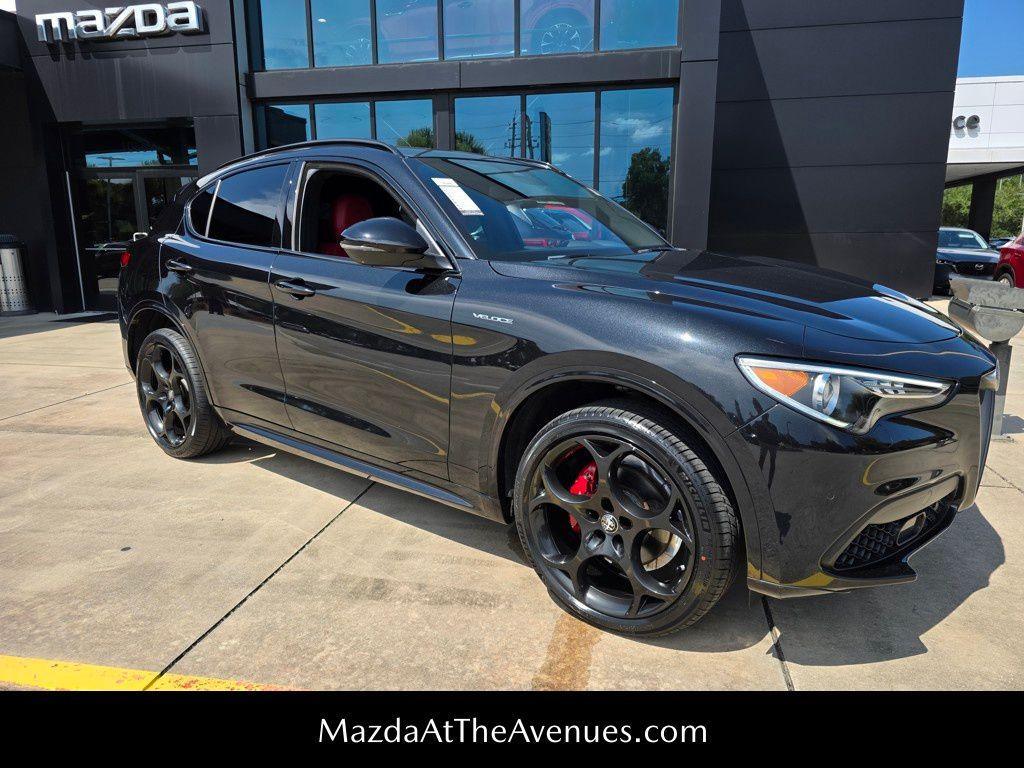 used 2022 Alfa Romeo Stelvio car, priced at $25,941