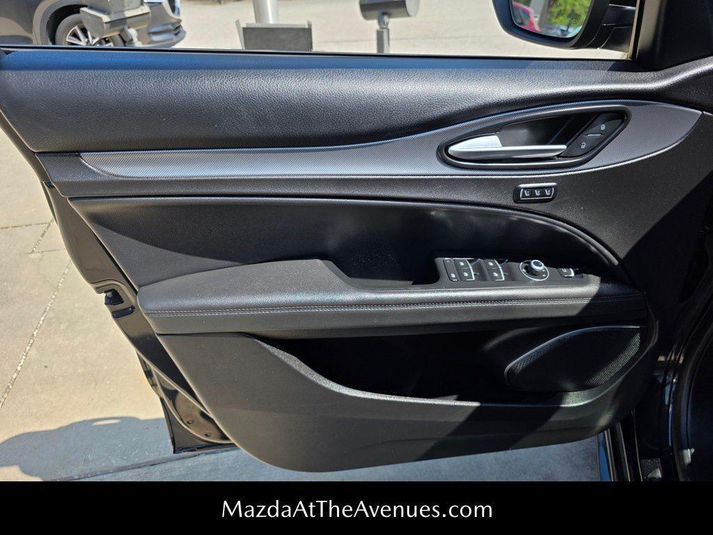 used 2022 Alfa Romeo Stelvio car, priced at $25,941