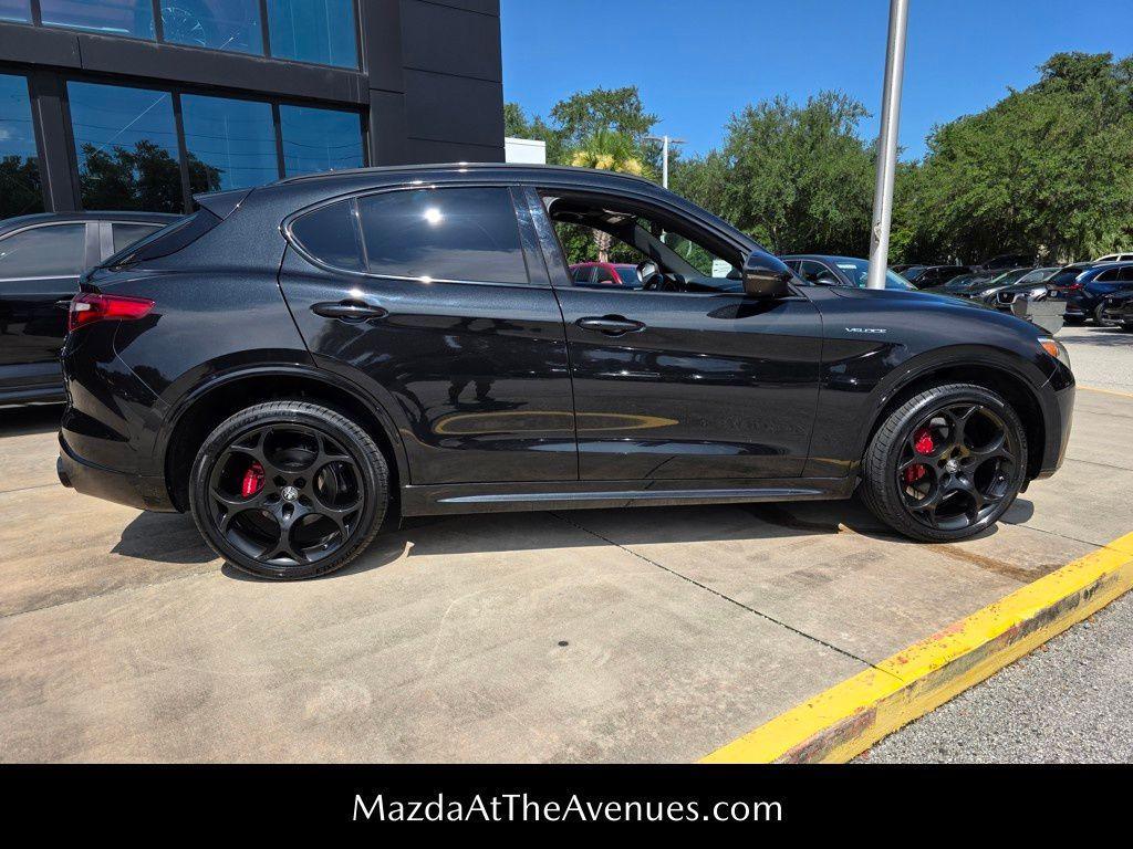 used 2022 Alfa Romeo Stelvio car, priced at $25,941