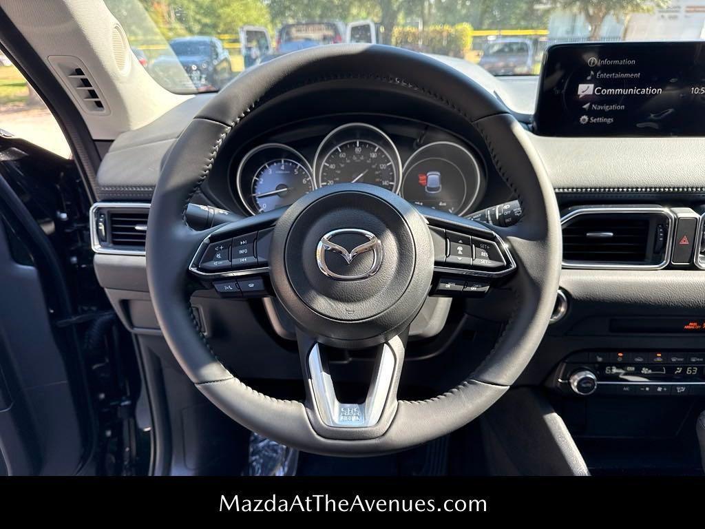 new 2025 Mazda CX-5 car, priced at $30,168