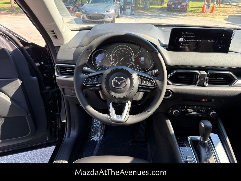 new 2025 Mazda CX-5 car, priced at $30,168