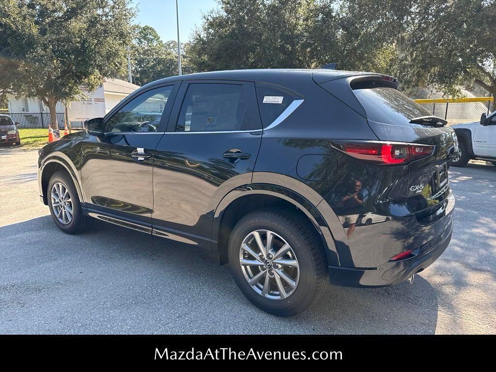new 2025 Mazda CX-5 car, priced at $30,168
