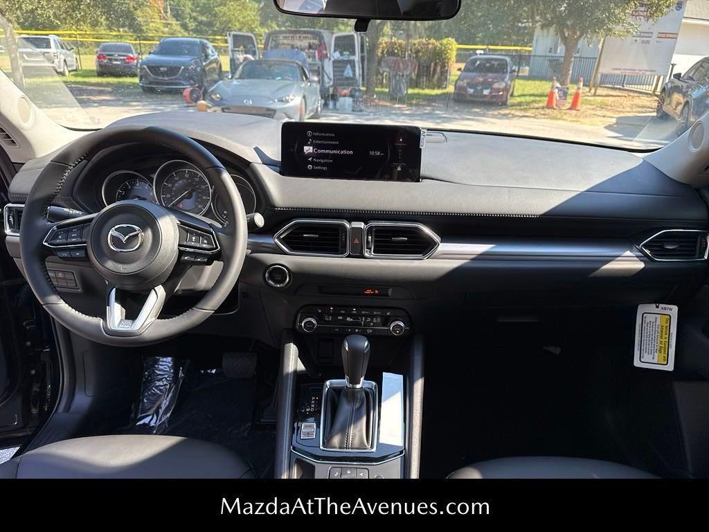 new 2025 Mazda CX-5 car, priced at $30,168