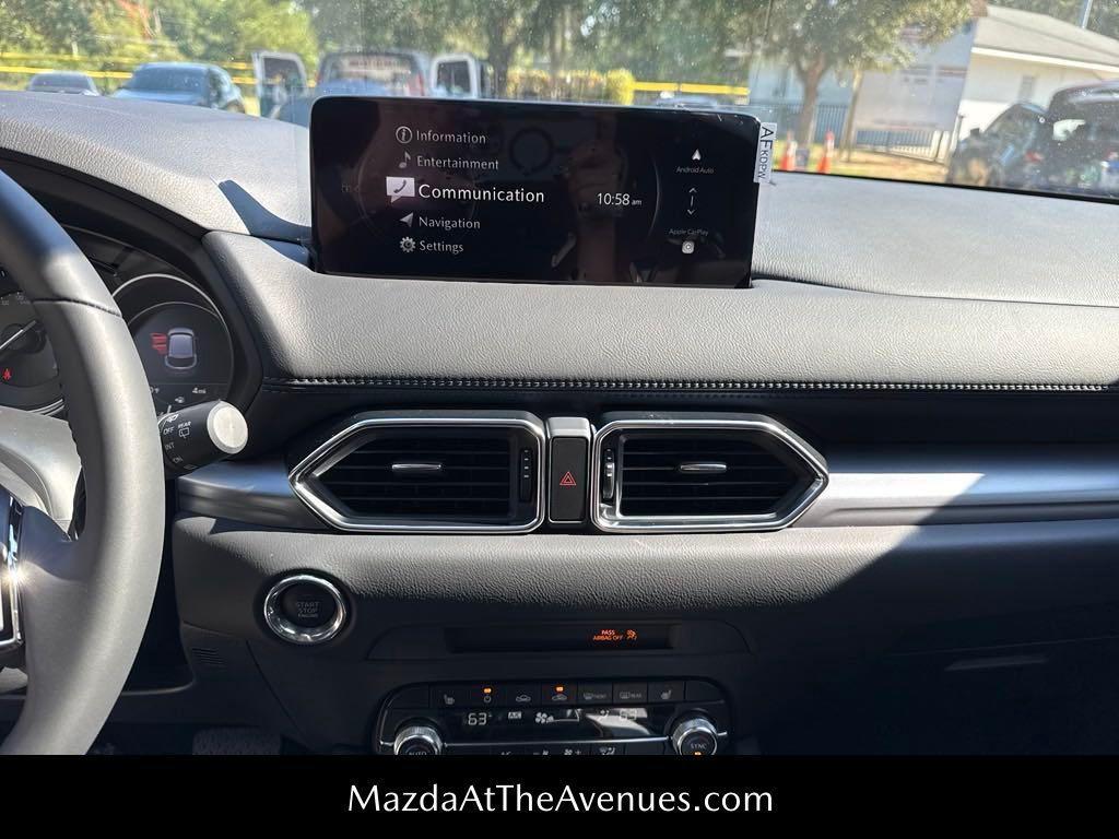 new 2025 Mazda CX-5 car, priced at $30,168