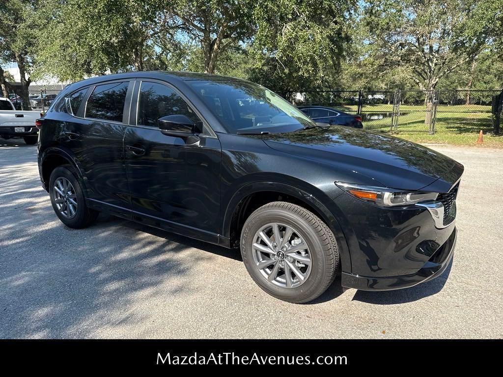 new 2025 Mazda CX-5 car, priced at $30,168