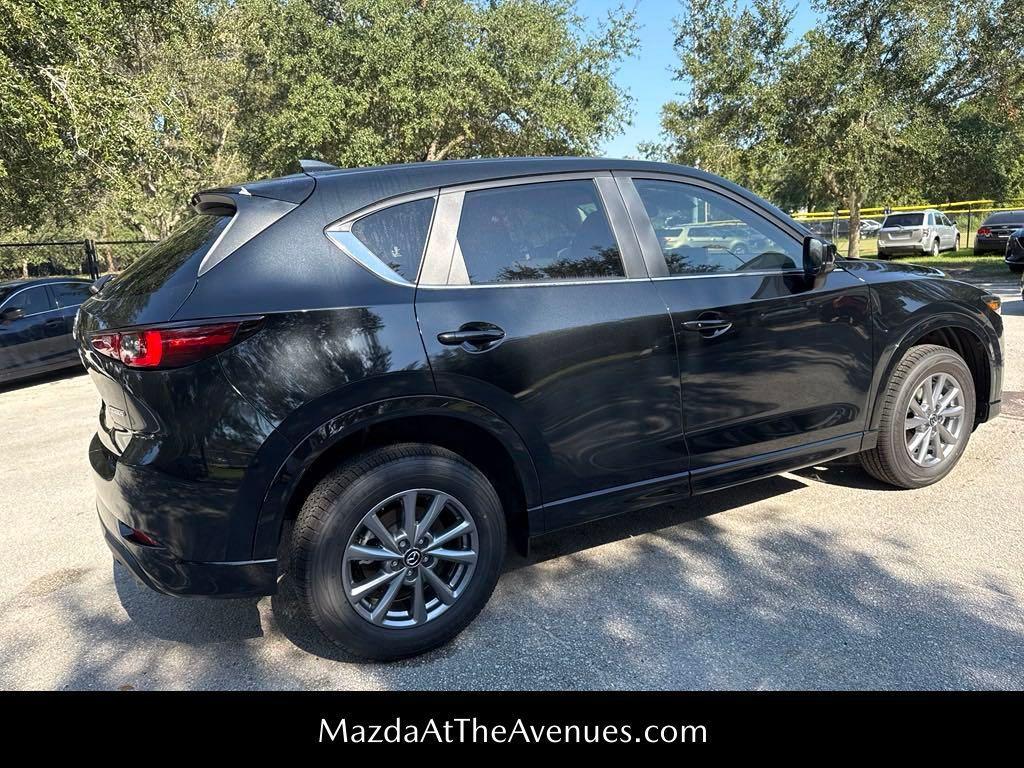 new 2025 Mazda CX-5 car, priced at $30,168