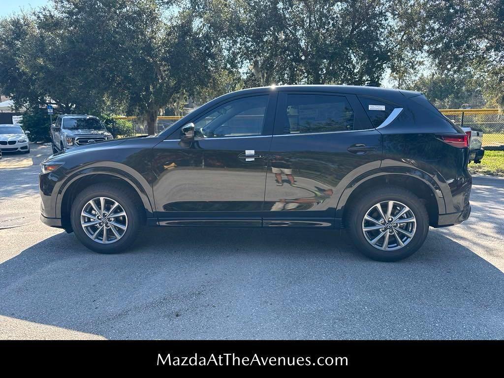 new 2025 Mazda CX-5 car, priced at $30,168