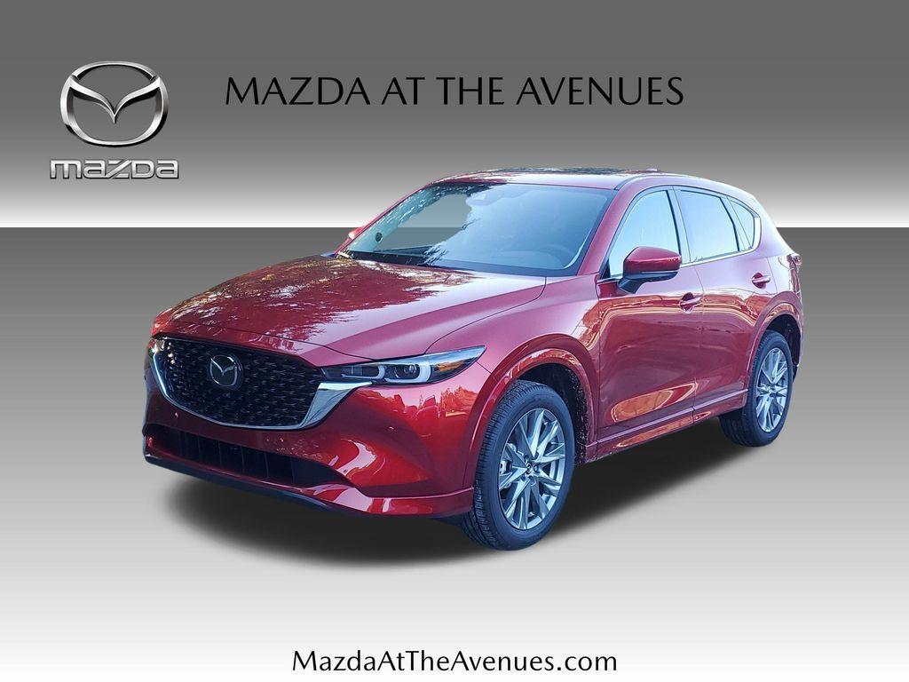 new 2025 Mazda CX-5 car, priced at $37,366