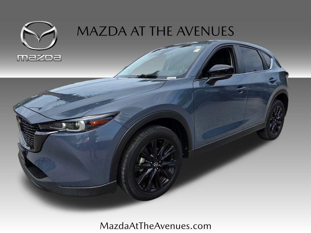 used 2022 Mazda CX-5 car, priced at $24,447