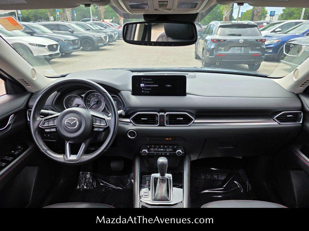 used 2022 Mazda CX-5 car, priced at $24,447