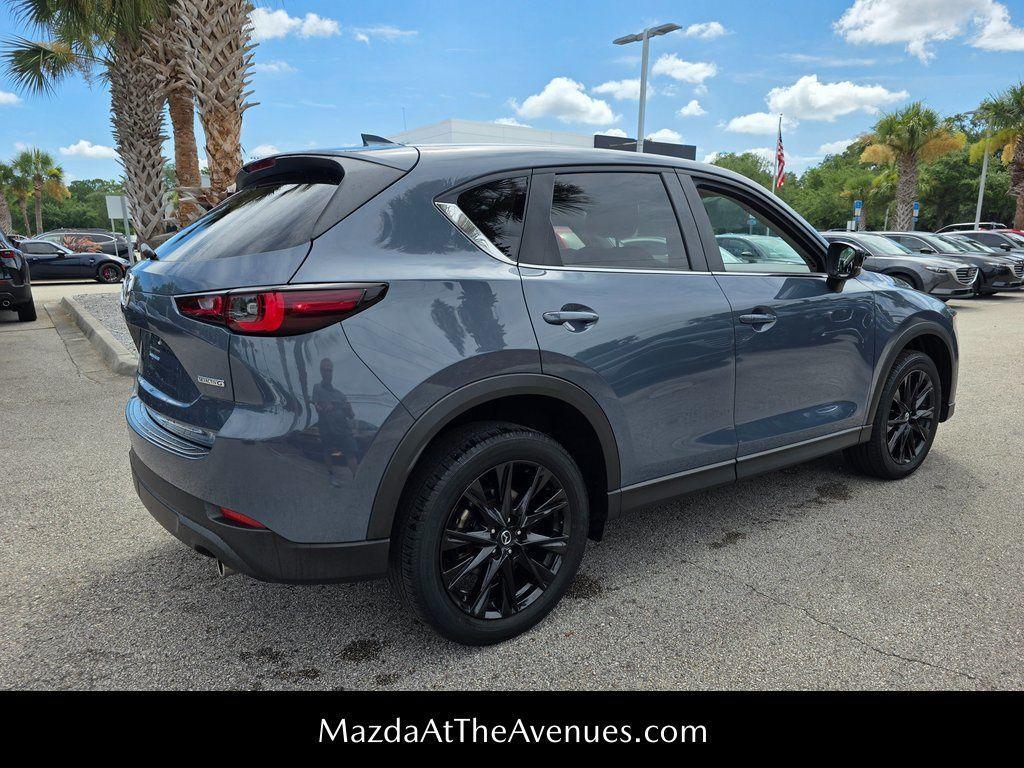 used 2022 Mazda CX-5 car, priced at $24,447