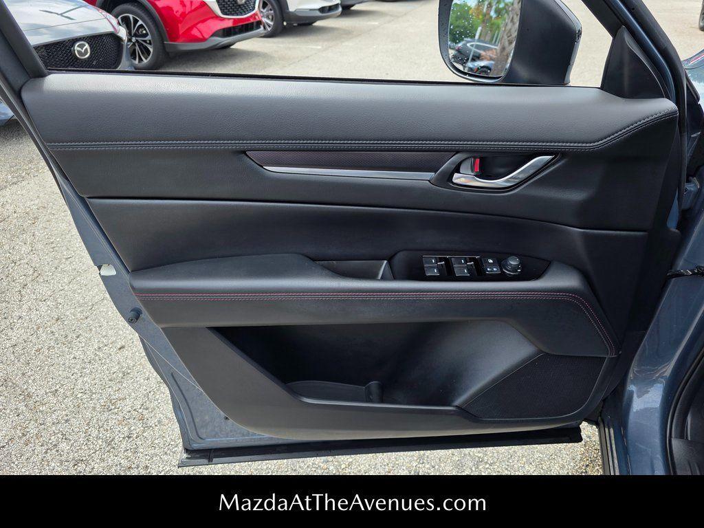 used 2022 Mazda CX-5 car, priced at $24,447