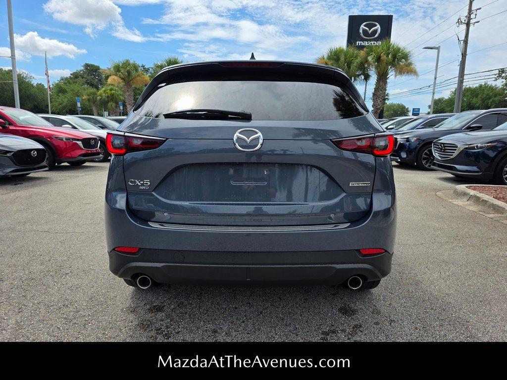 used 2022 Mazda CX-5 car, priced at $24,447