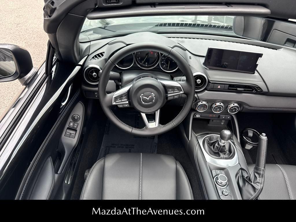 new 2025 Mazda MX-5 Miata RF car, priced at $38,182