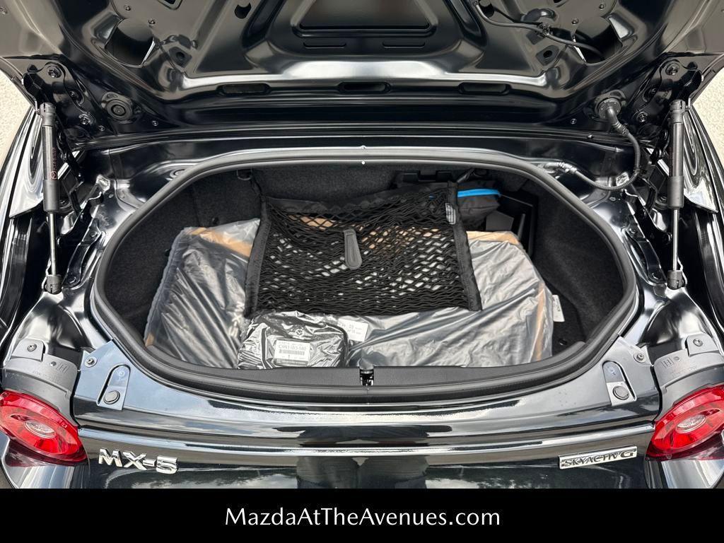 new 2025 Mazda MX-5 Miata RF car, priced at $38,182