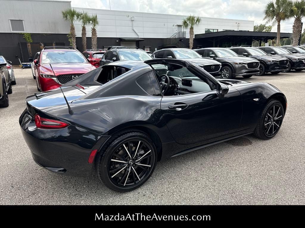new 2025 Mazda MX-5 Miata RF car, priced at $38,182