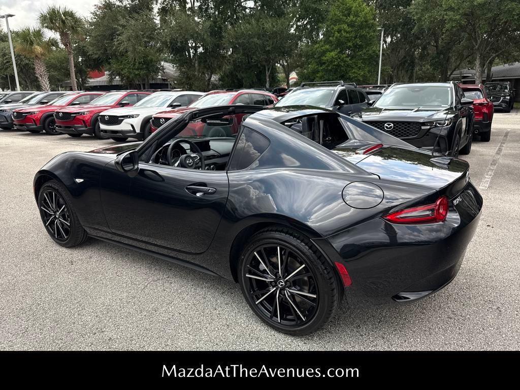 new 2025 Mazda MX-5 Miata RF car, priced at $38,182