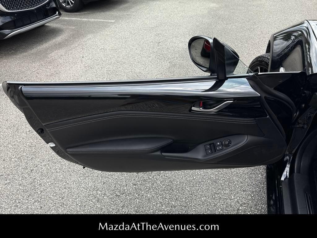 new 2025 Mazda MX-5 Miata RF car, priced at $38,182