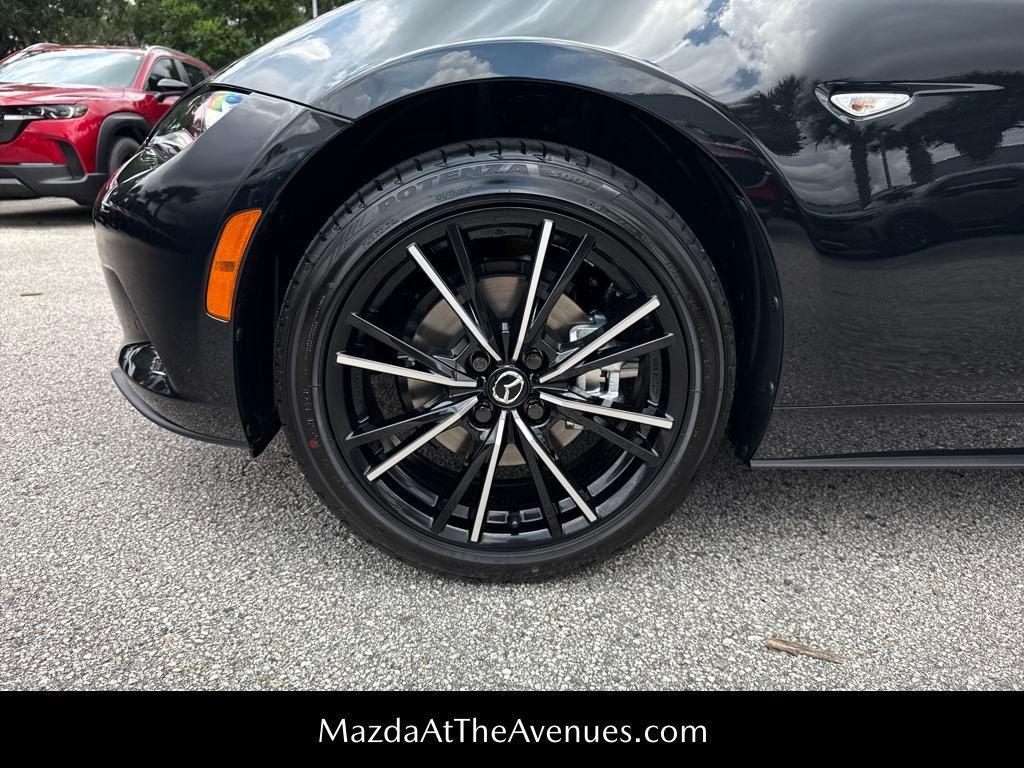 new 2025 Mazda MX-5 Miata RF car, priced at $38,182
