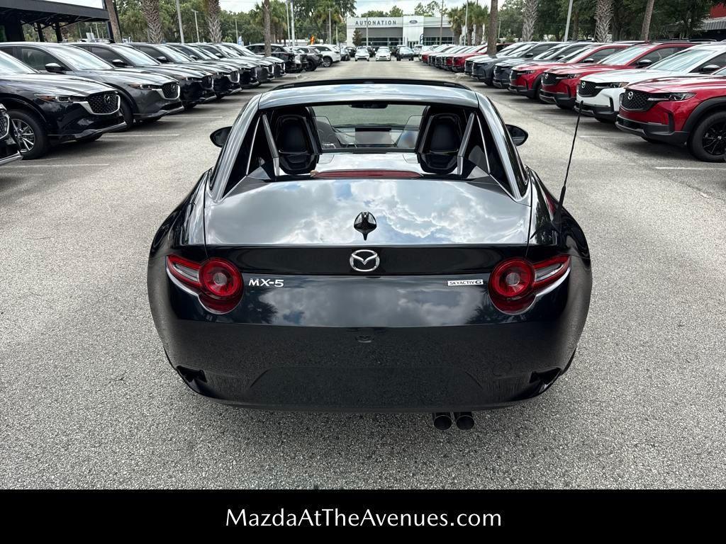 new 2025 Mazda MX-5 Miata RF car, priced at $38,182