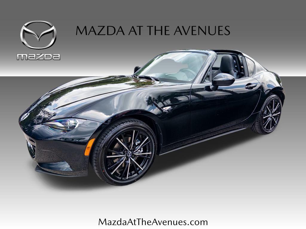 new 2025 Mazda MX-5 Miata RF car, priced at $38,182