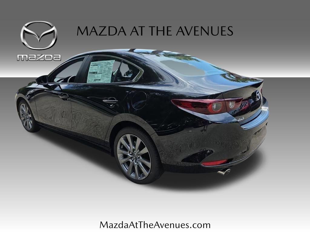 new 2025 Mazda Mazda3 car, priced at $27,081
