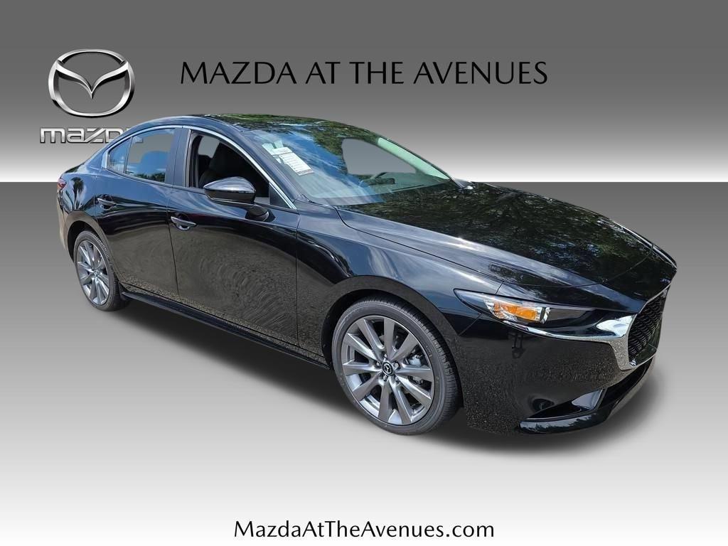 new 2025 Mazda Mazda3 car, priced at $27,081