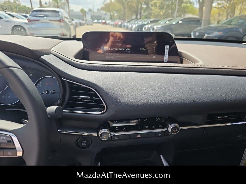 new 2025 Mazda CX-30 car, priced at $33,071