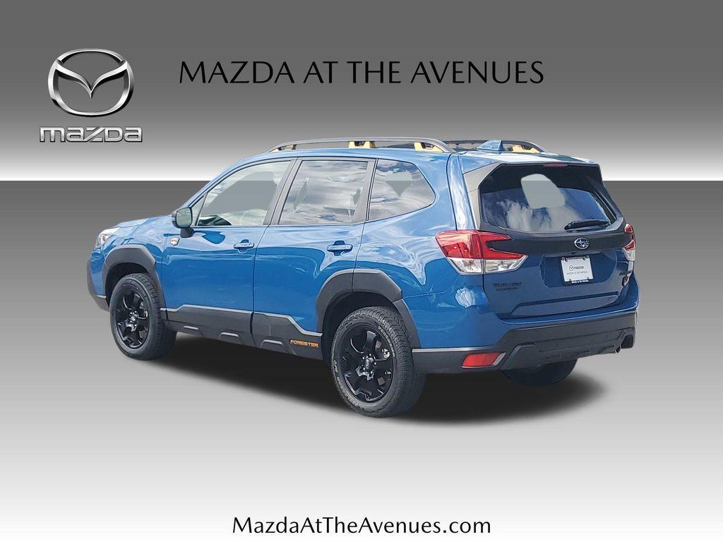 used 2022 Subaru Forester car, priced at $25,500
