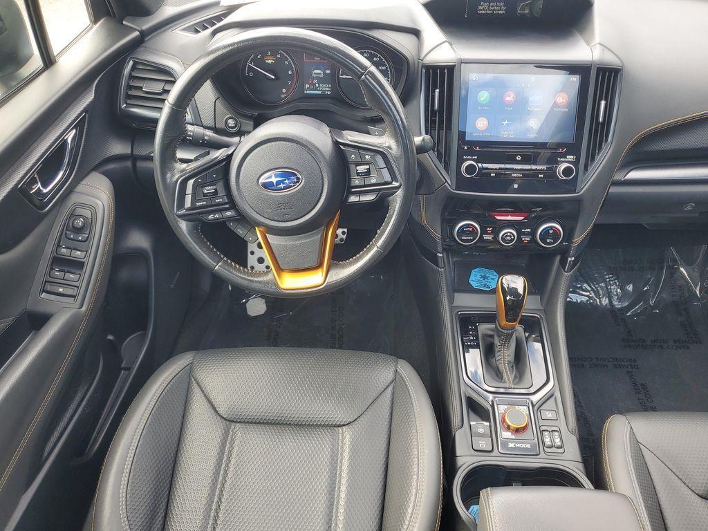 used 2022 Subaru Forester car, priced at $25,500