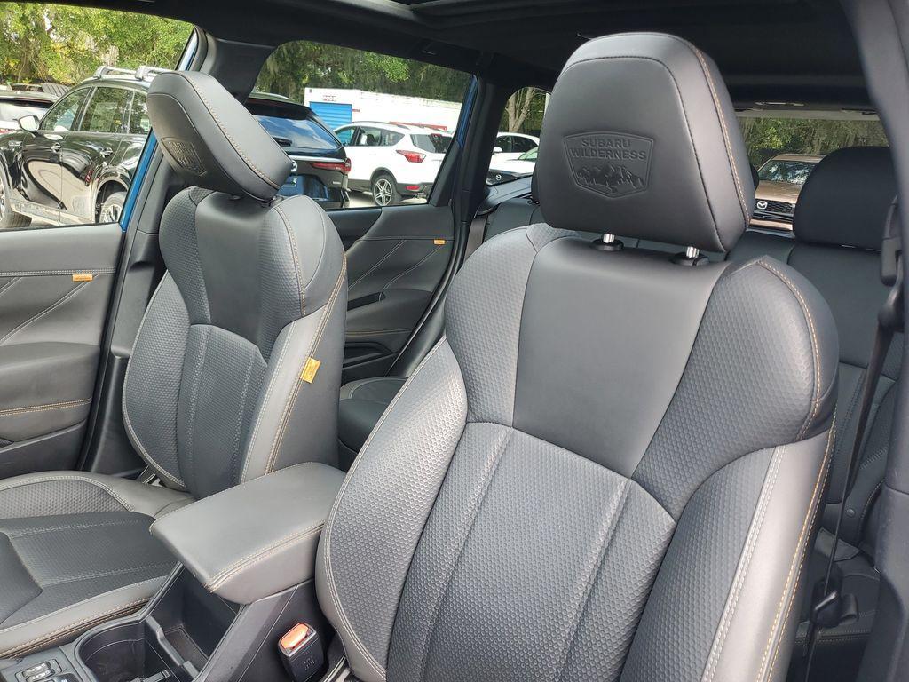 used 2022 Subaru Forester car, priced at $25,500