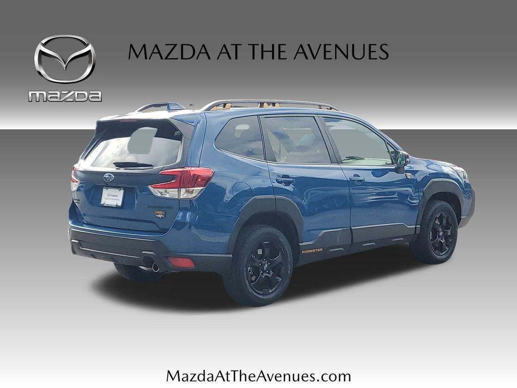 used 2022 Subaru Forester car, priced at $25,500