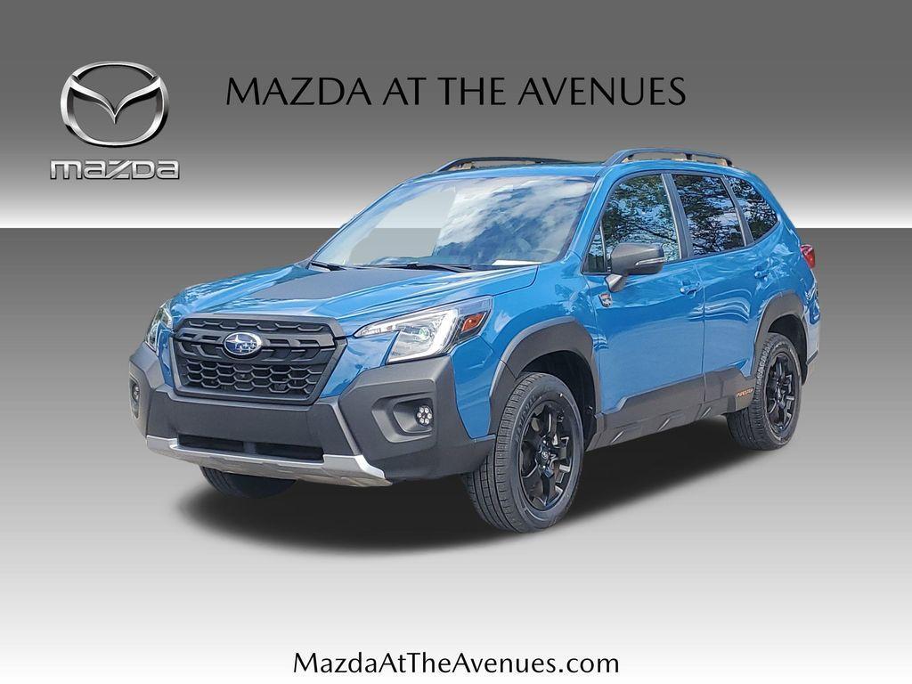 used 2022 Subaru Forester car, priced at $25,500