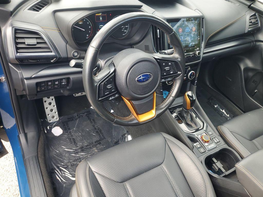 used 2022 Subaru Forester car, priced at $25,500