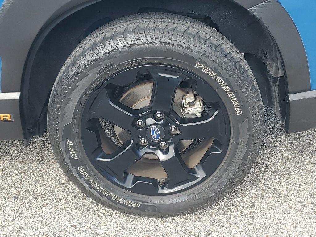 used 2022 Subaru Forester car, priced at $25,500