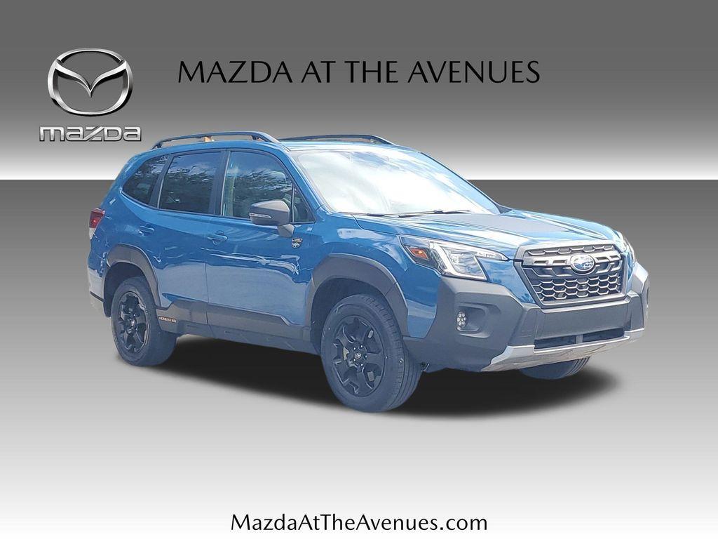 used 2022 Subaru Forester car, priced at $25,500