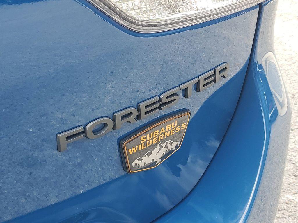 used 2022 Subaru Forester car, priced at $25,500