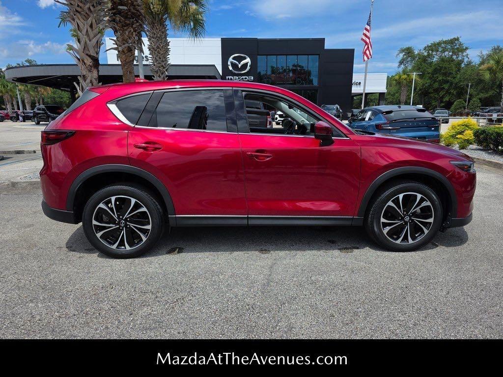 used 2023 Mazda CX-5 car, priced at $25,246