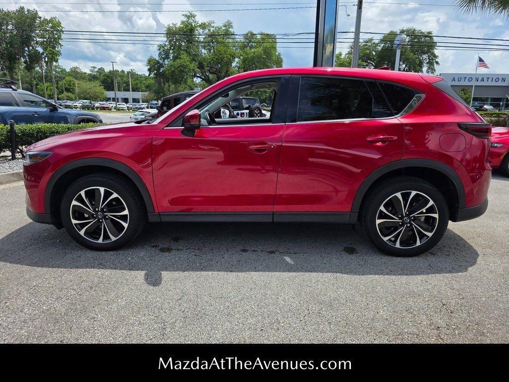used 2023 Mazda CX-5 car, priced at $25,246