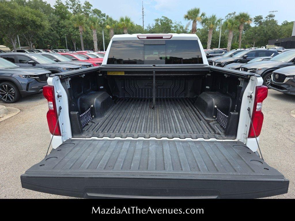 used 2021 Chevrolet Silverado 1500 car, priced at $31,591