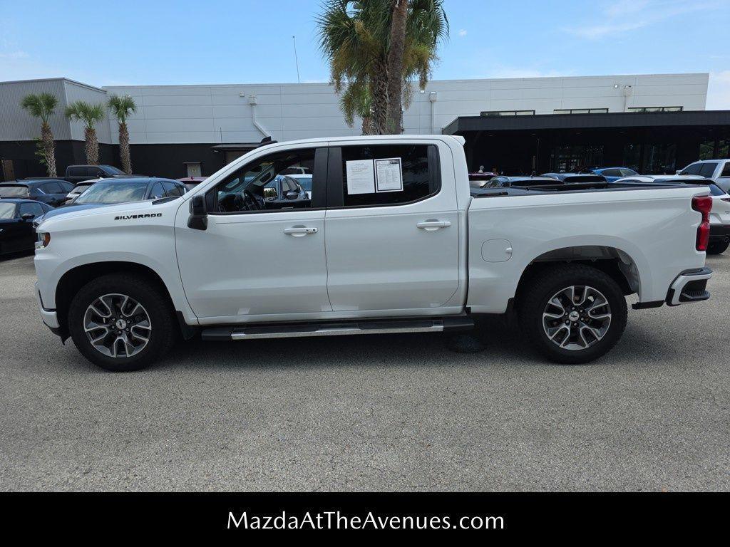 used 2021 Chevrolet Silverado 1500 car, priced at $31,591